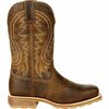 Durango Maverick Pro Steel Toe Waterproof Western Work Boot, RUGGED TAN, W, Size 11 DDB0297